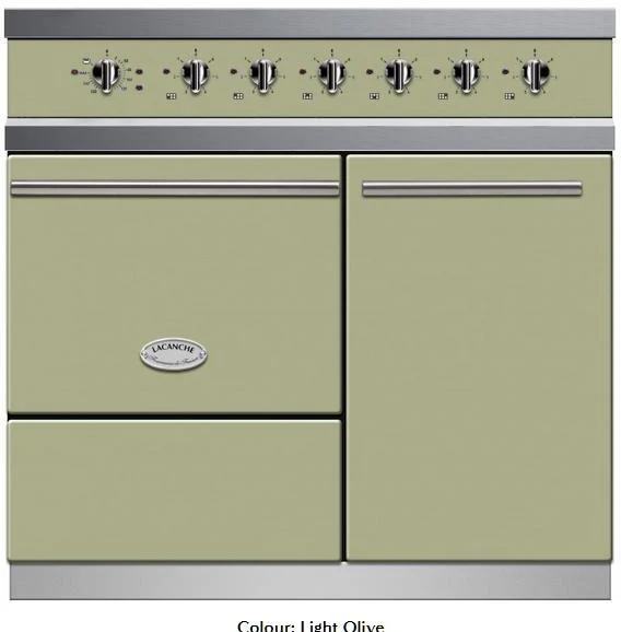 Lacanche Range Cooker Induction LMVI962ECT-D - Various Colours - Image 9