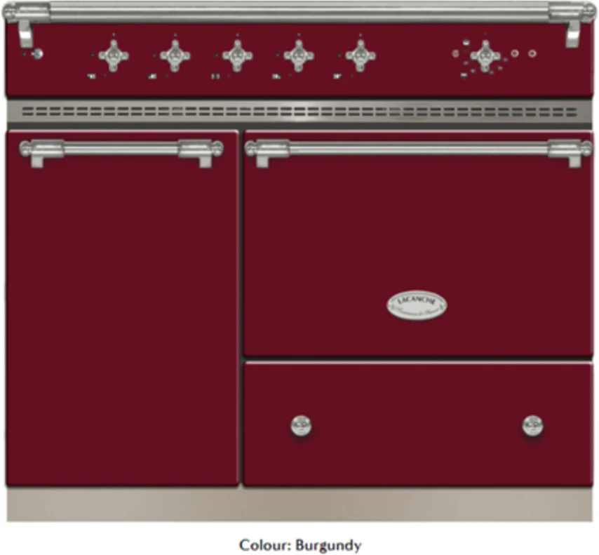 Lacanche Range Cooker Induction LVI1051CTG - Various Colours - Image 4