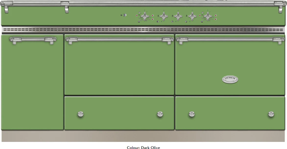 Lacanche Range Cooker Induction LVI1832EEG - Various Colours - Image 7