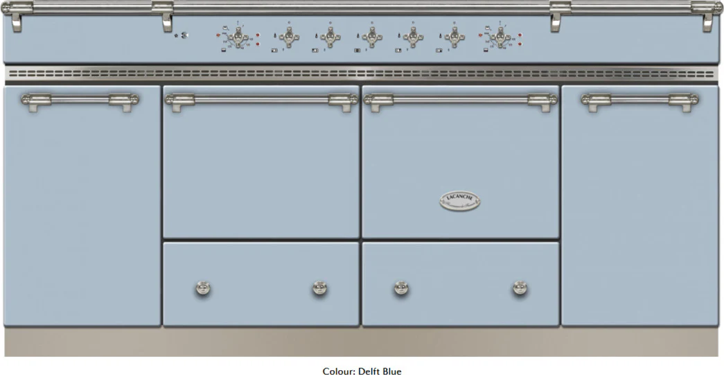 Lacanche Range Cooker Induction LVI1852EE - Various Colours - Image 5