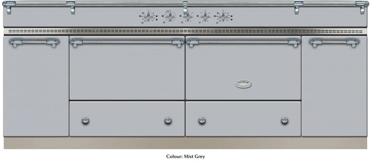 Lacanche Range Cooker Induction LVI2232CT - Various Colours - Image 7