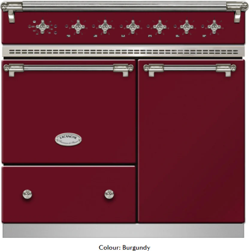Lacanche Range Cooker Induction LVI962ECT-D - Various Colours - Image 4