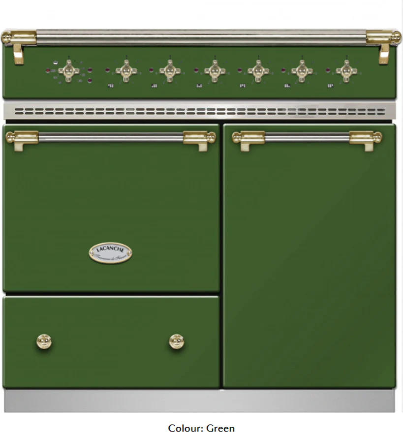 Lacanche Range Cooker Induction LVI962ECT-D - Various Colours - Image 5