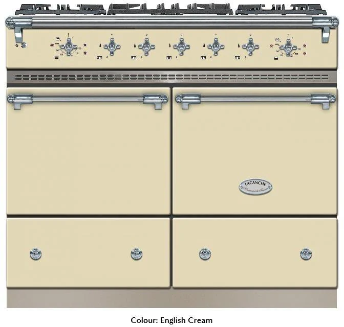 Lacanche Range Cooker Nat Gas LG1052G - Various Colours - Image 4