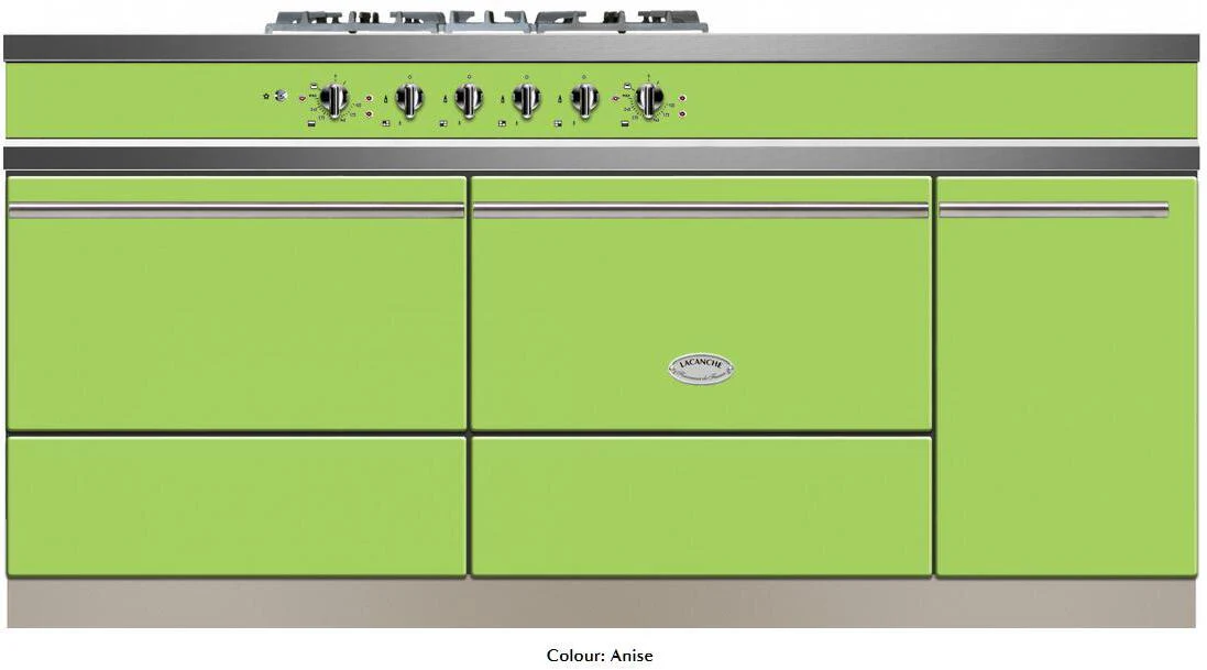 Lacanche Range Cooker Nat Gas LMG1842GD - Various Colours