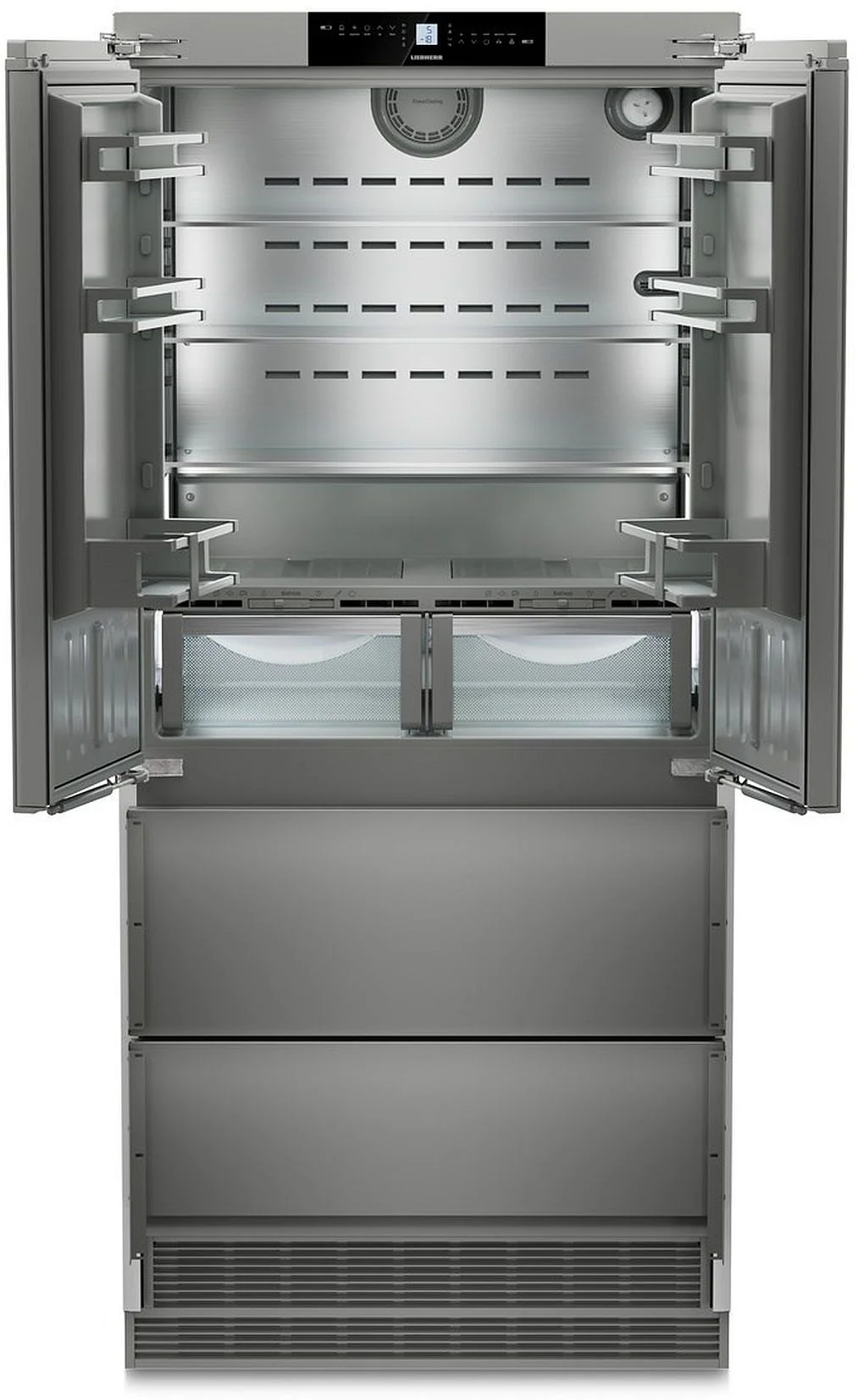 Liebherr Built In Fridge Freezer Frost Free ECBNE8872 - Fully Integrated - Image 2
