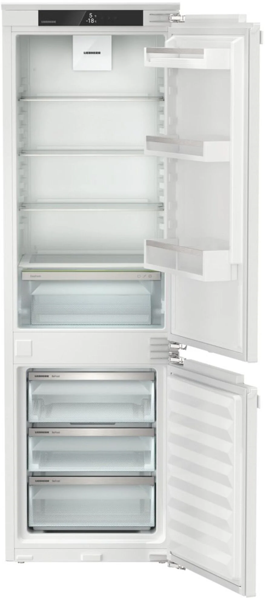 Liebherr Built In Fridge Freezer Frost Free ICNE5103 - Fully Integrated - Image 2
