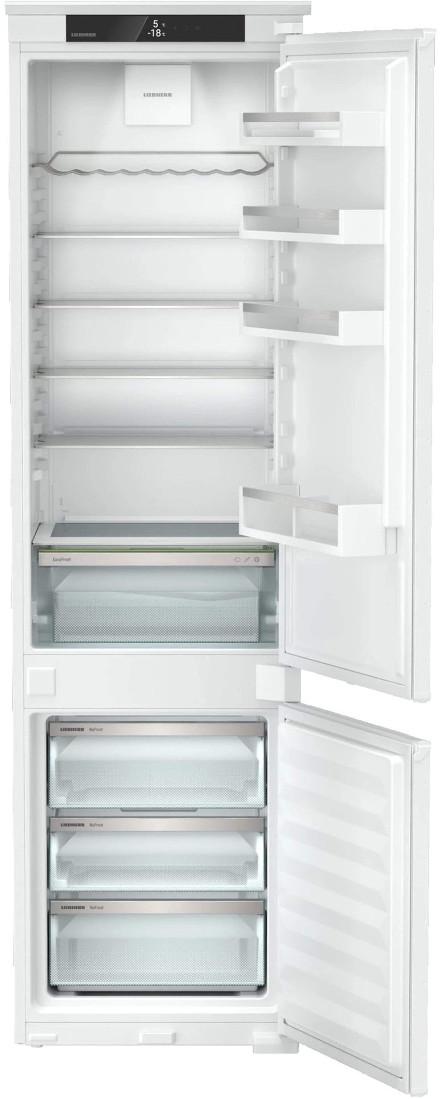Liebherr Built In Fridge Freezer Frost Free ICNSD5603 - Fully Integrated - Image 2