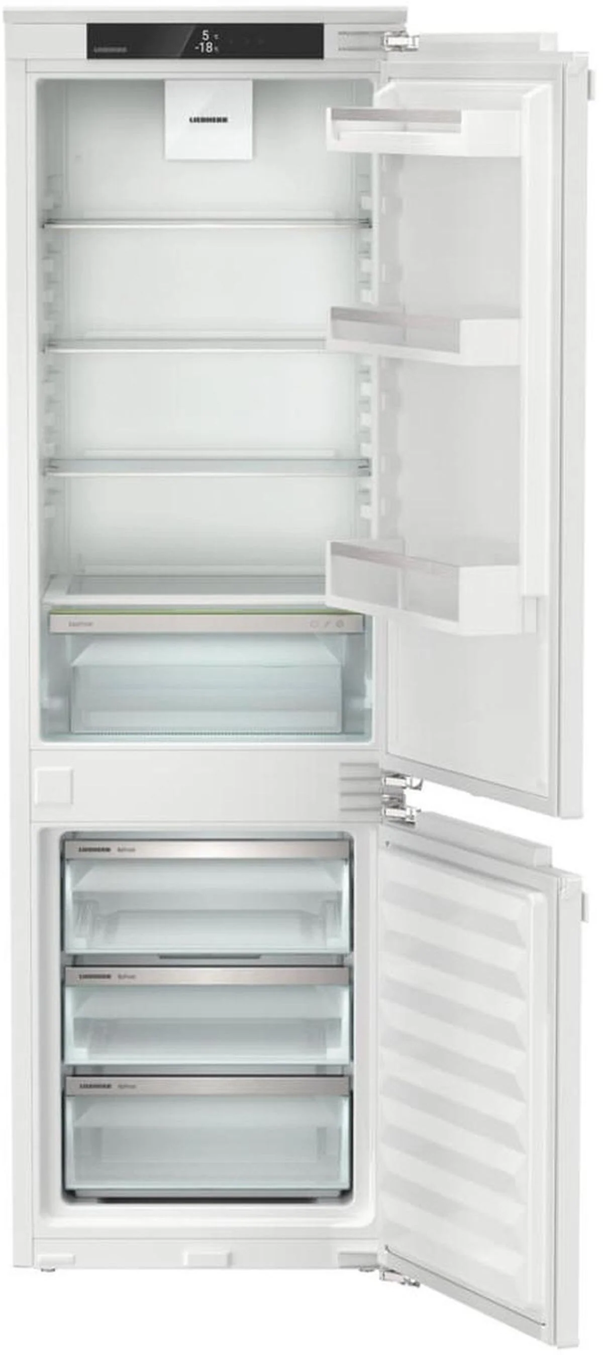 Liebherr Built In Fridge Freezer Frost Free IKGN51VE03 - Fully Integrated - Image 2