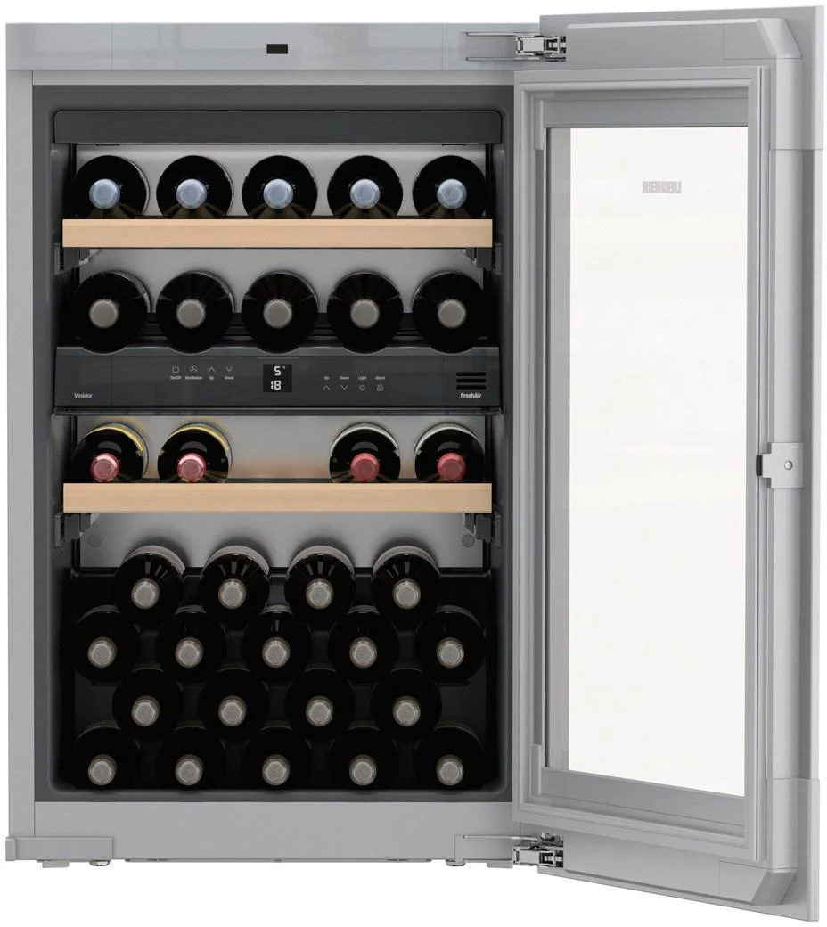 Liebherr Built In Wine Cooler EWTGB1683 - Glass Door - Image 3