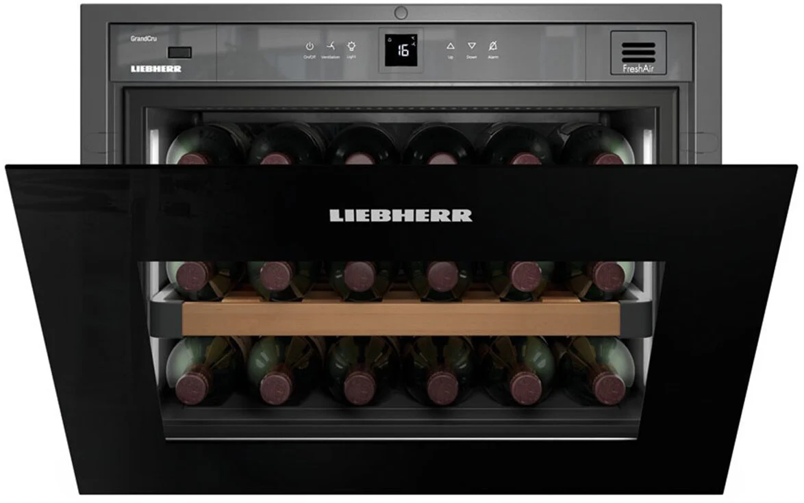 Liebherr Built In Wine Cooler WKEGB582 - Black - Image 3