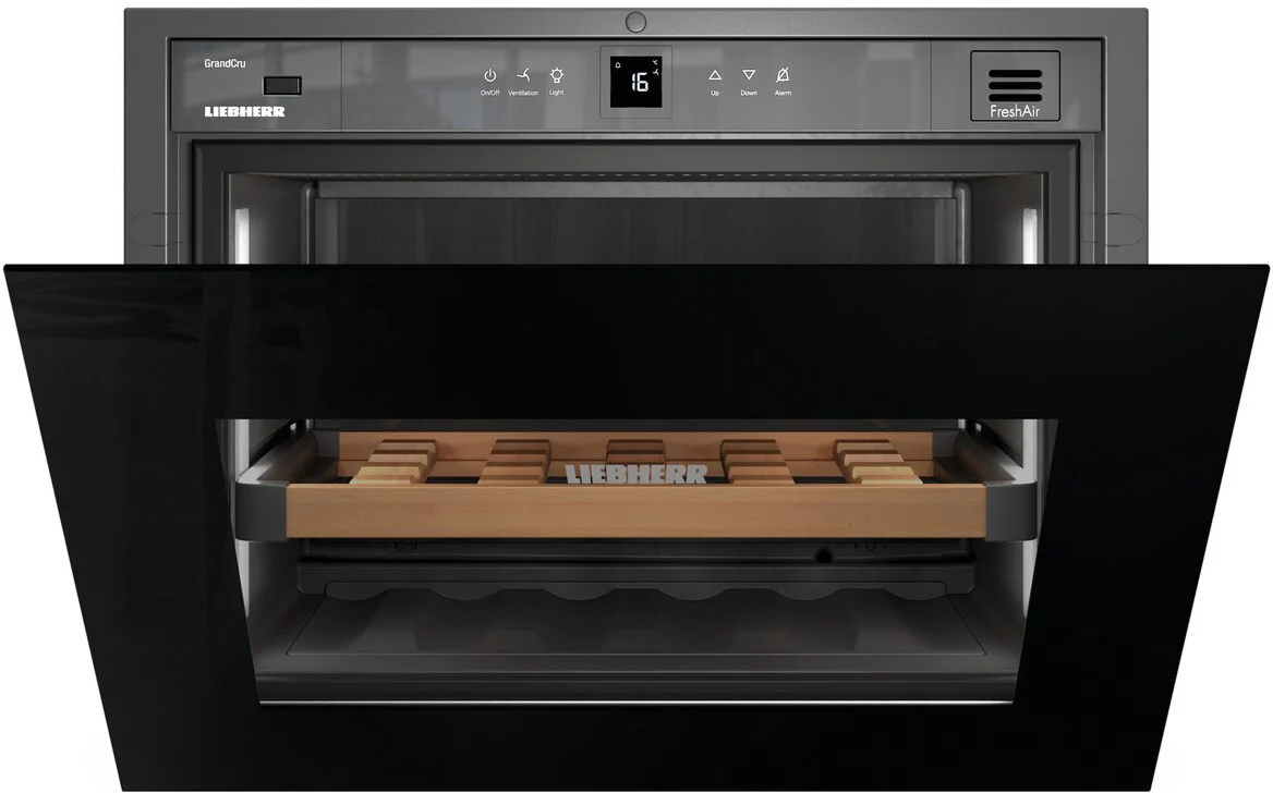 Liebherr Built In Wine Cooler WKEGB582 - Black - Image 9