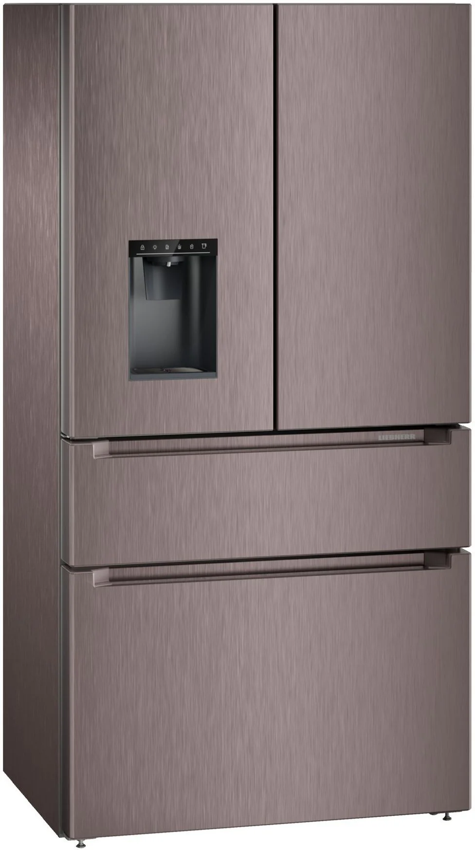 Liebherr Freestanding American Style Refrigeration MBTSDI9528 - Terrasteel - Image 4
