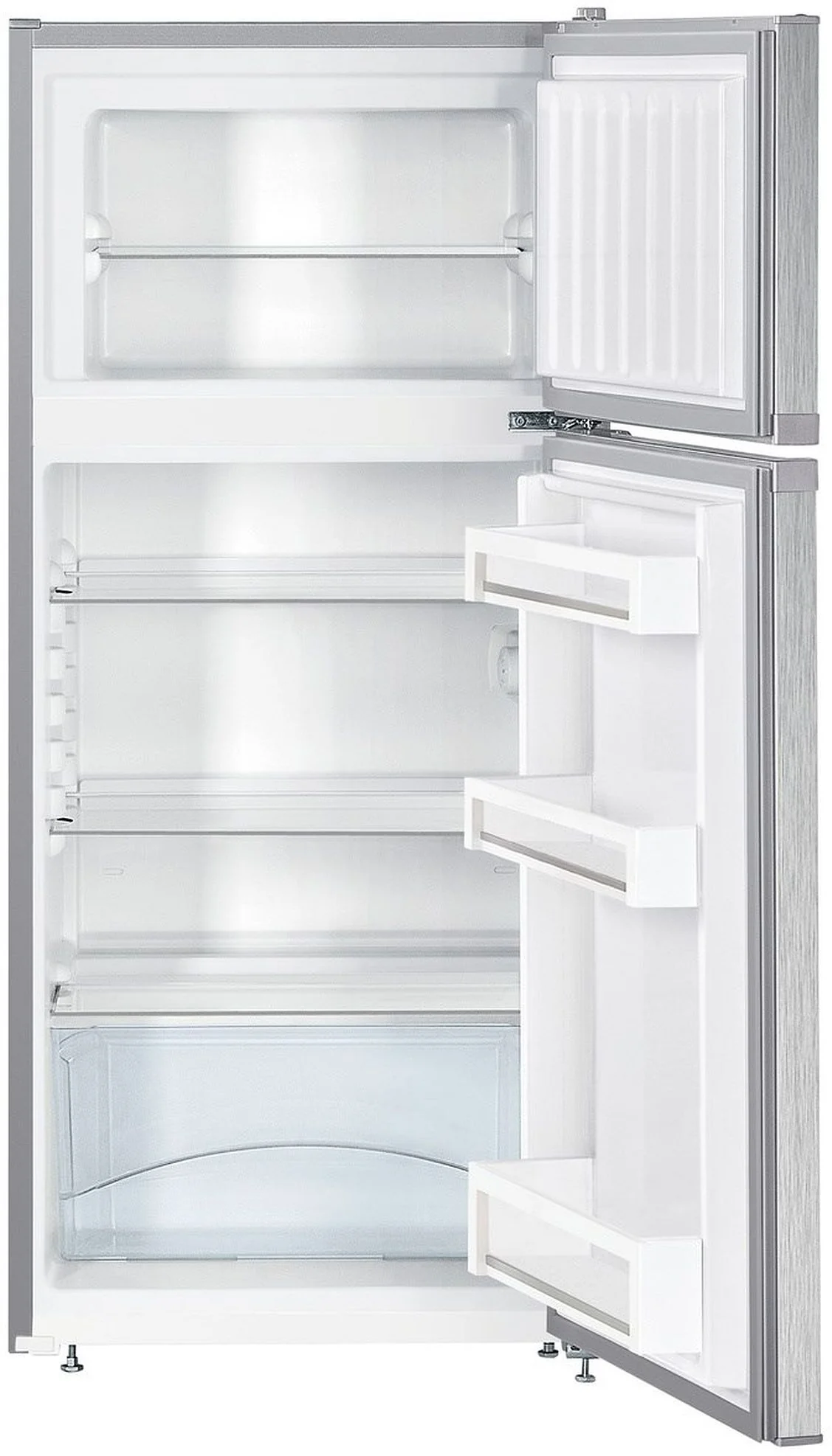 Liebherr Freestanding Fridge Freezer CTELE2131 - Silver - Image 3