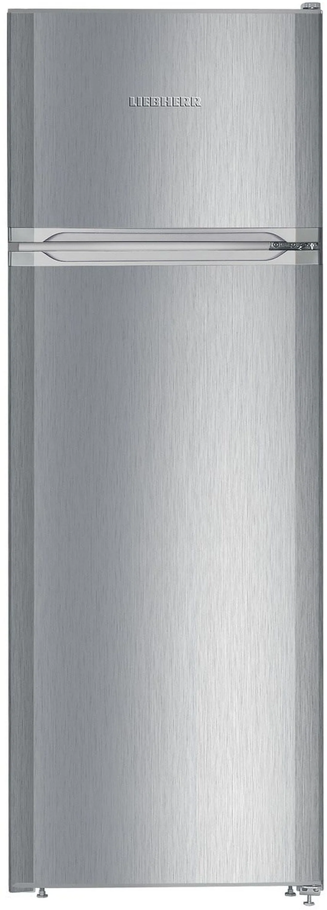 Liebherr Freestanding Fridge Freezer CTELE2931 - Silver - Image 3