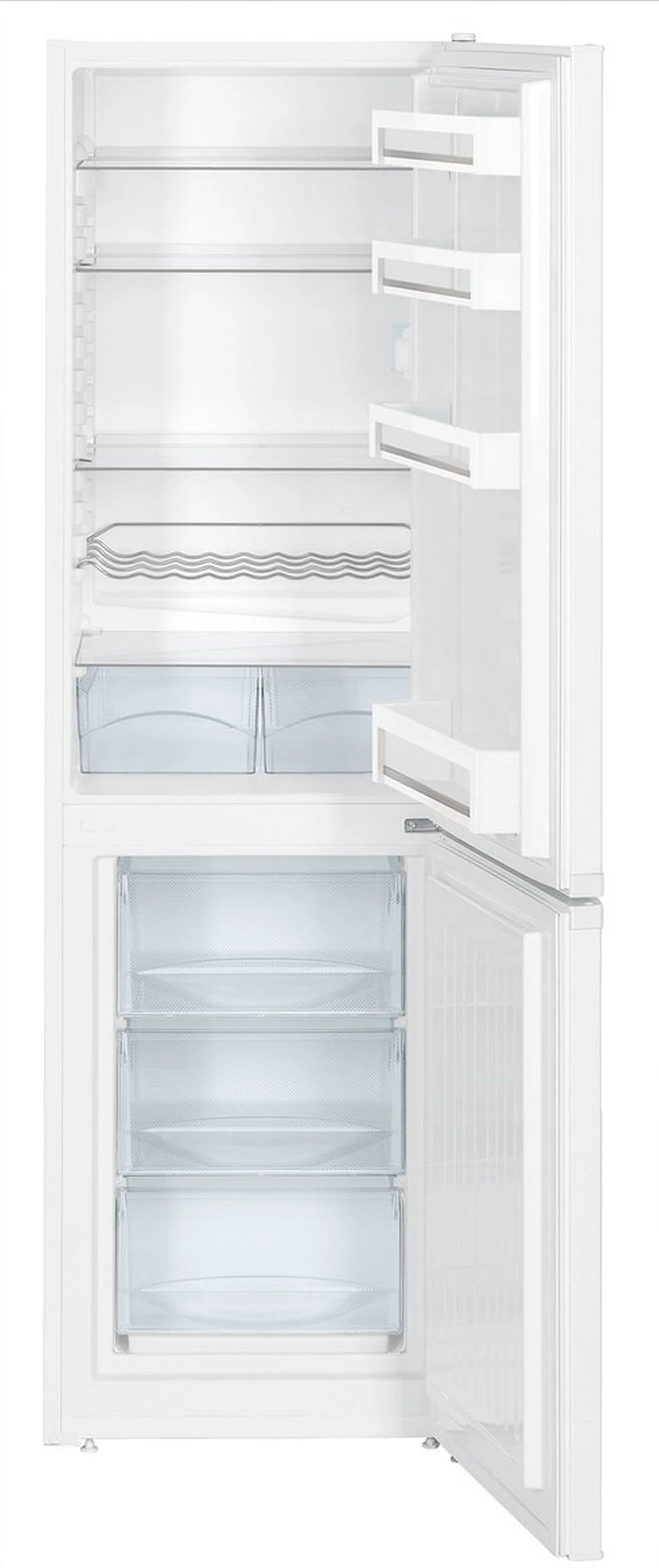 Liebherr Freestanding Fridge Freezer CUE3331 - White - Image 2