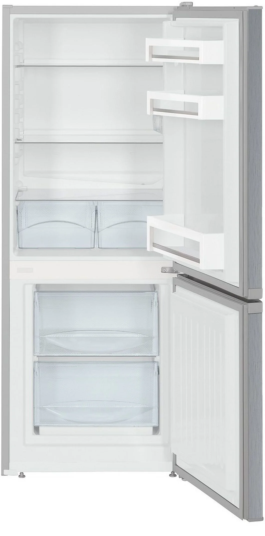 Liebherr Freestanding Fridge Freezer CUELE2331 - Silver - Image 3