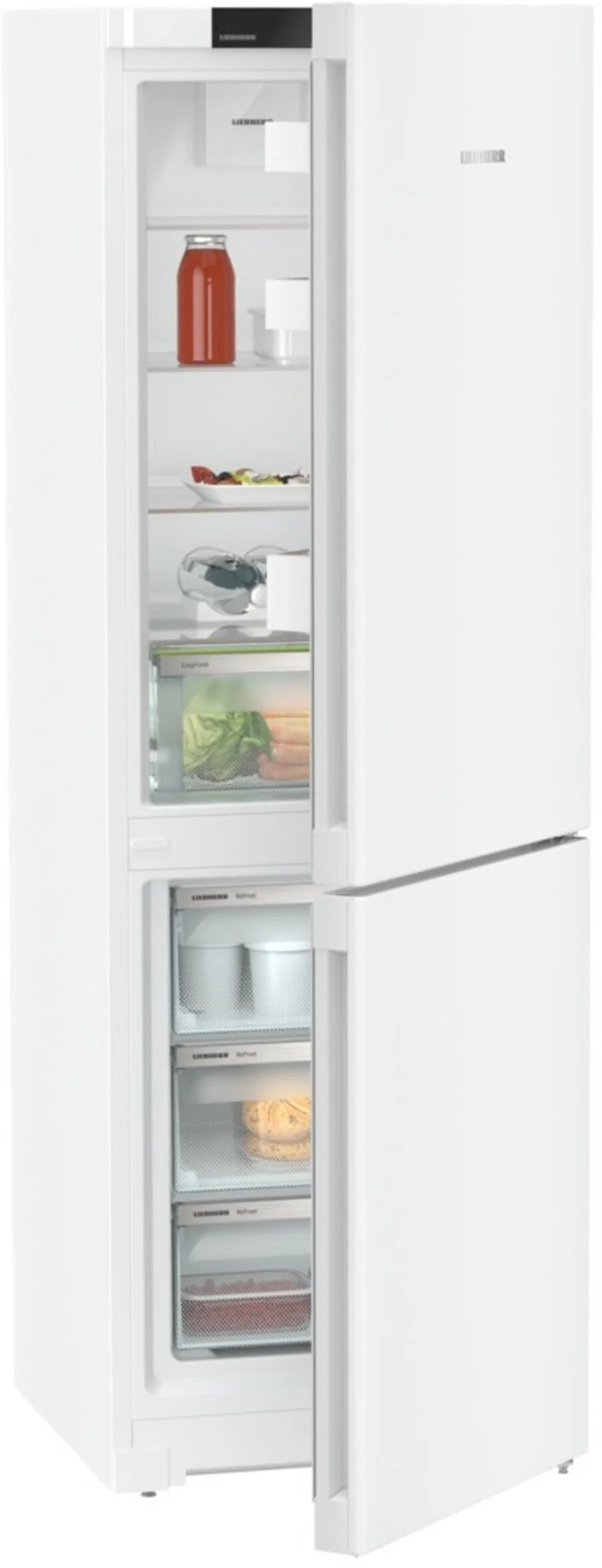 Liebherr Freestanding Fridge Freezer Frost Free CND5203 - White - Image 2
