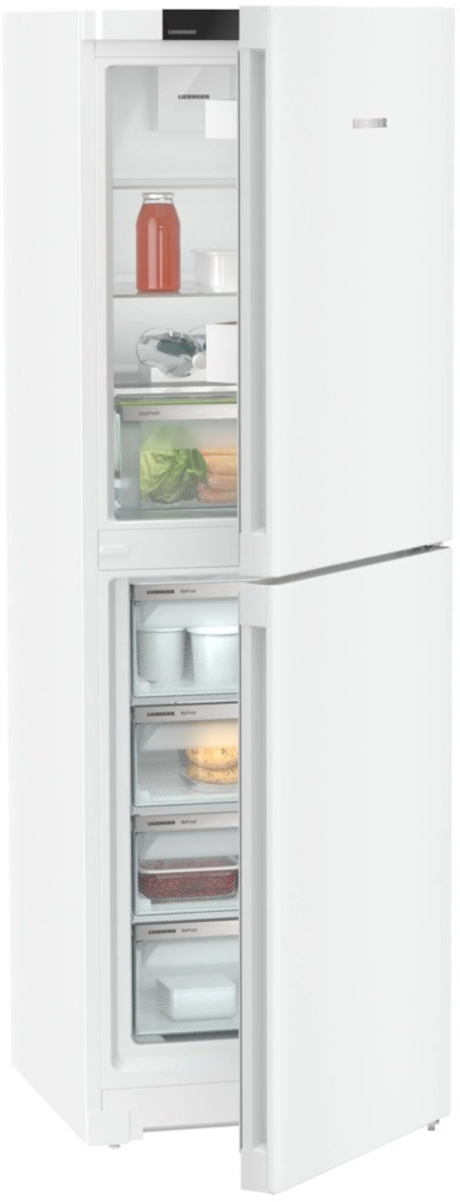 Liebherr Freestanding Fridge Freezer Frost Free CND5204 - White - Image 2