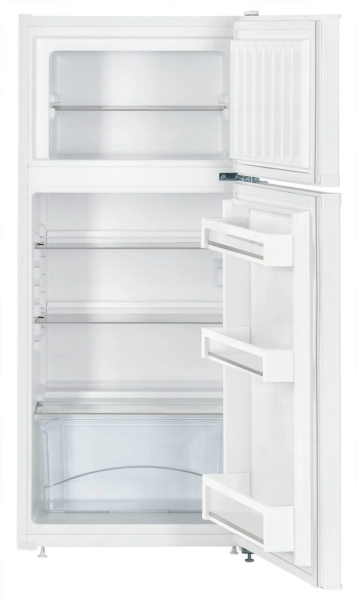Liebherr Freestanding Fridge Freezer Frost Free CTE2131 - White - Image 2