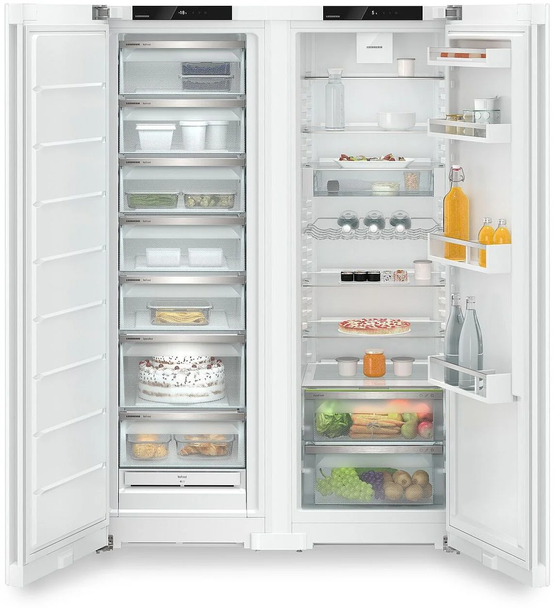 Liebherr Freestanding Fridge Freezer Frost Free XRF5220 - White