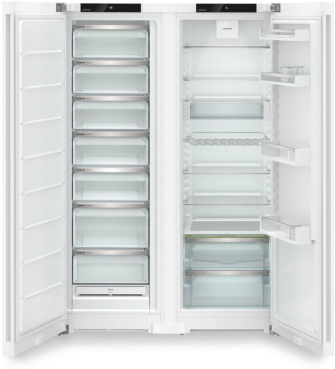 Liebherr Freestanding Fridge Freezer Frost Free XRF5220 - White - Image 2