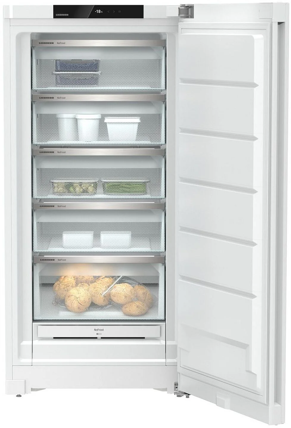 Liebherr Freestanding Upright Freezer Frost Free FNA6625 - White - Image 3