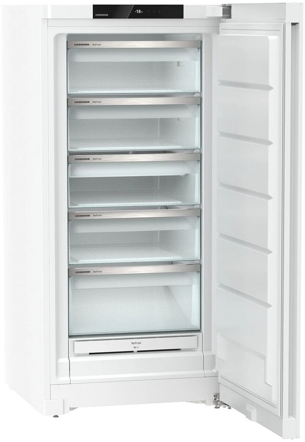 Liebherr Freestanding Upright Freezer Frost Free FNA6625 - White - Image 4