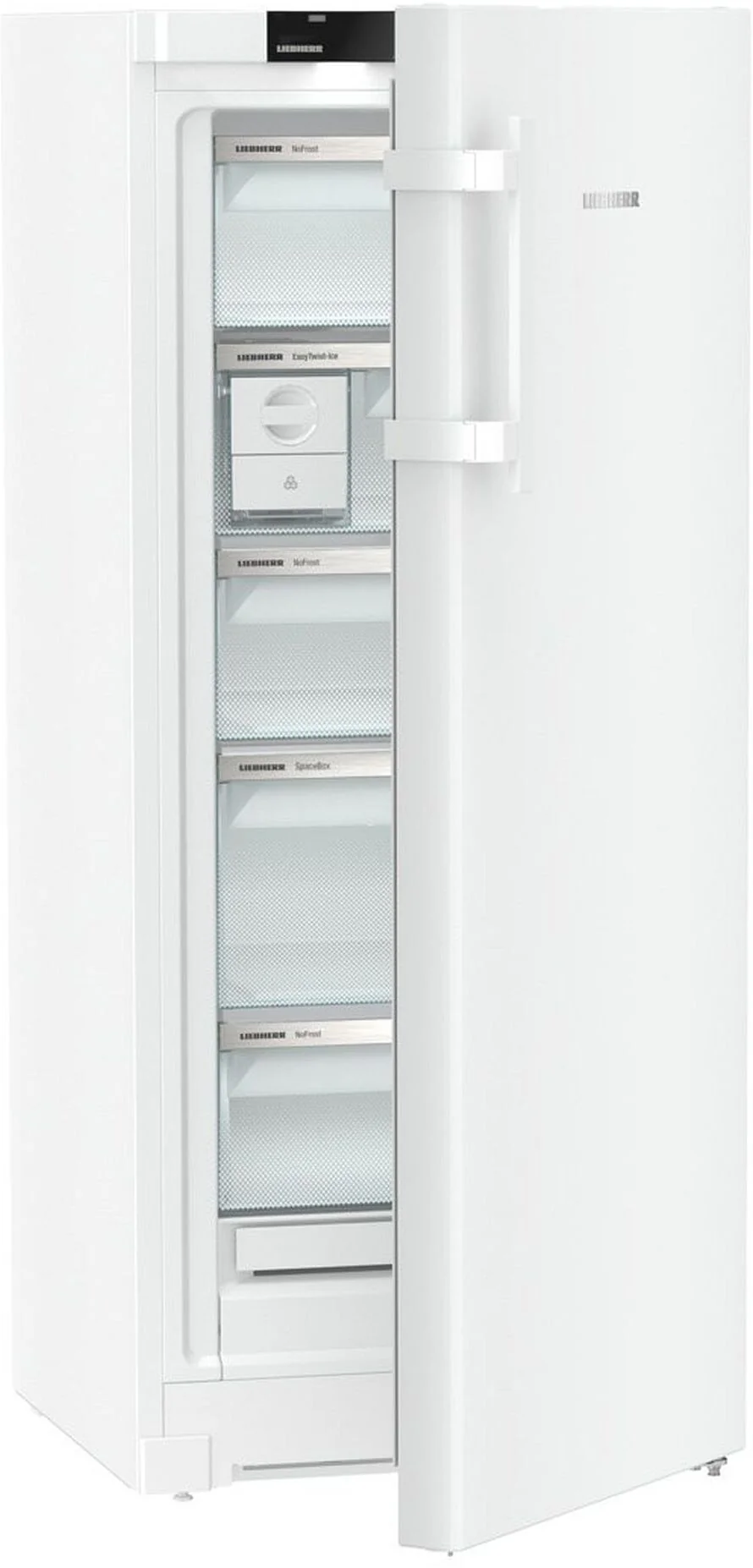 Liebherr Freestanding Upright Freezer Frost Free FNB465I - White - Image 5