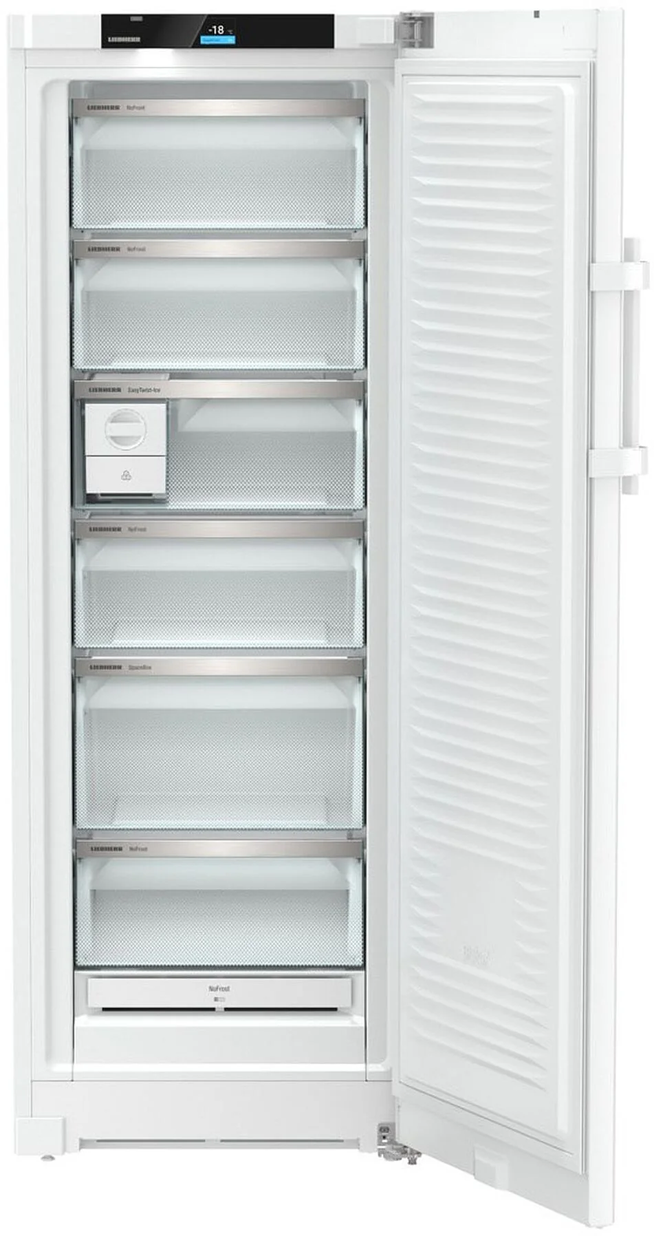 Liebherr Freestanding Upright Freezer Frost Free FNB505I - White - Image 7