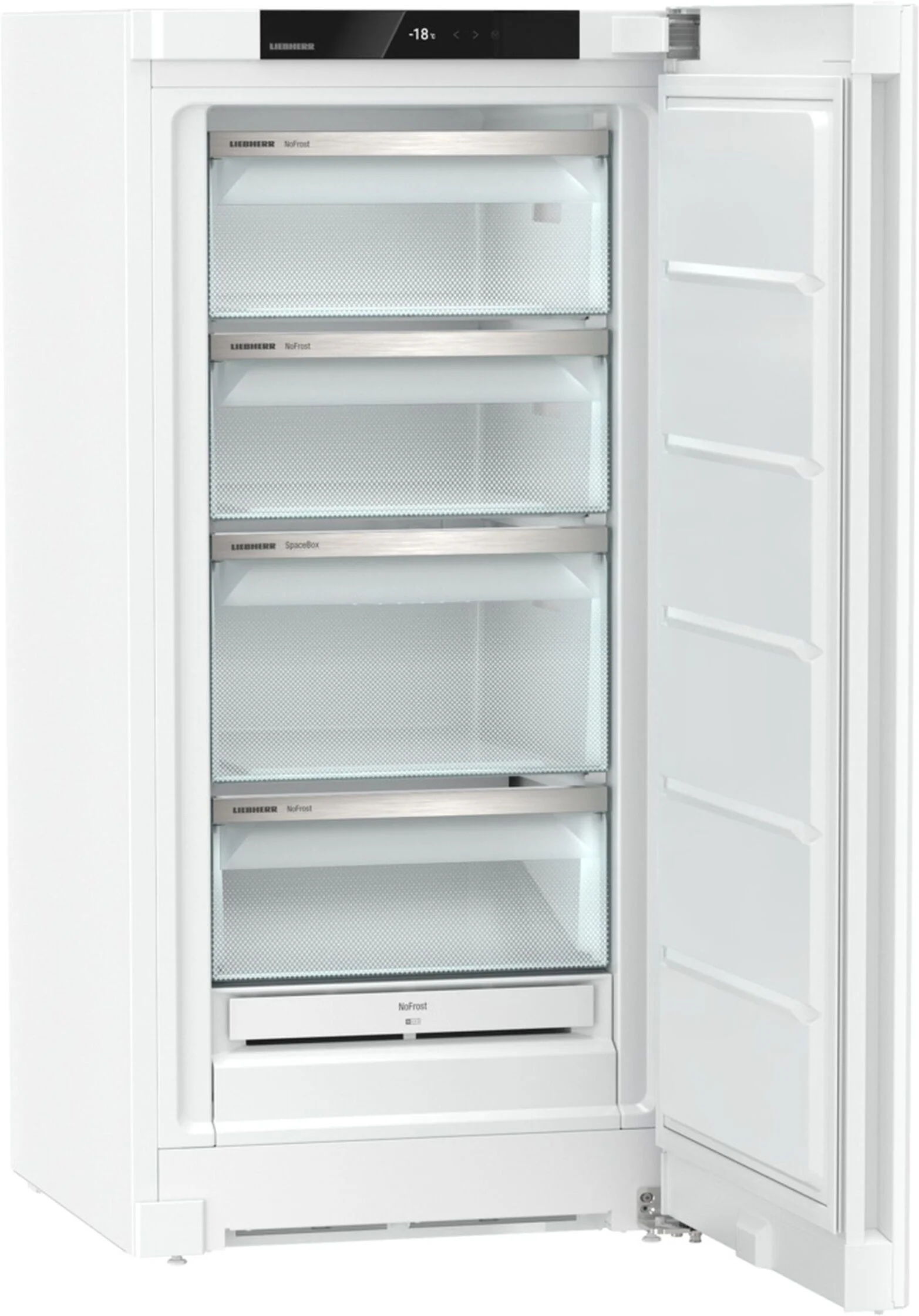 Liebherr Freestanding Upright Freezer Frost Free FND4224 - White - Image 5
