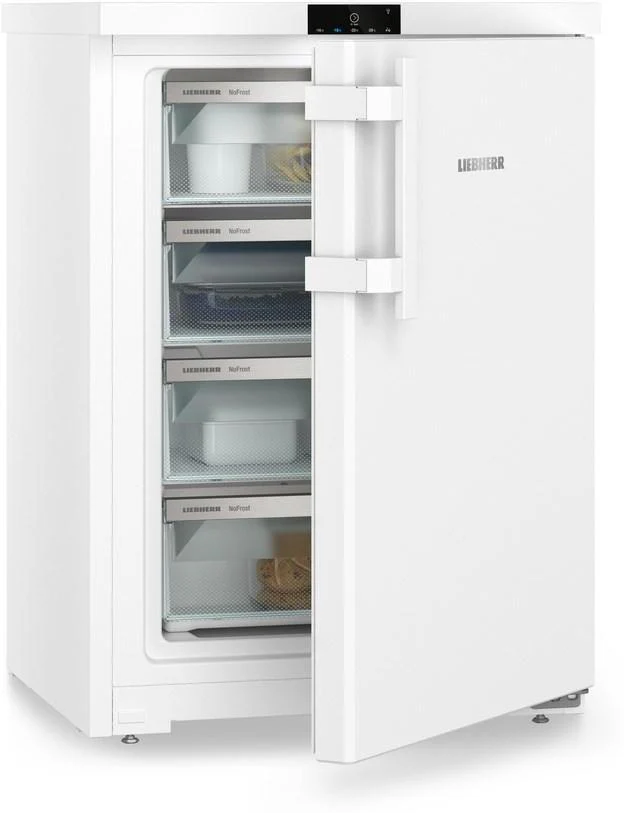 Liebherr Freestanding Upright Freezer Frost Free FNDI1624 - White - Image 7