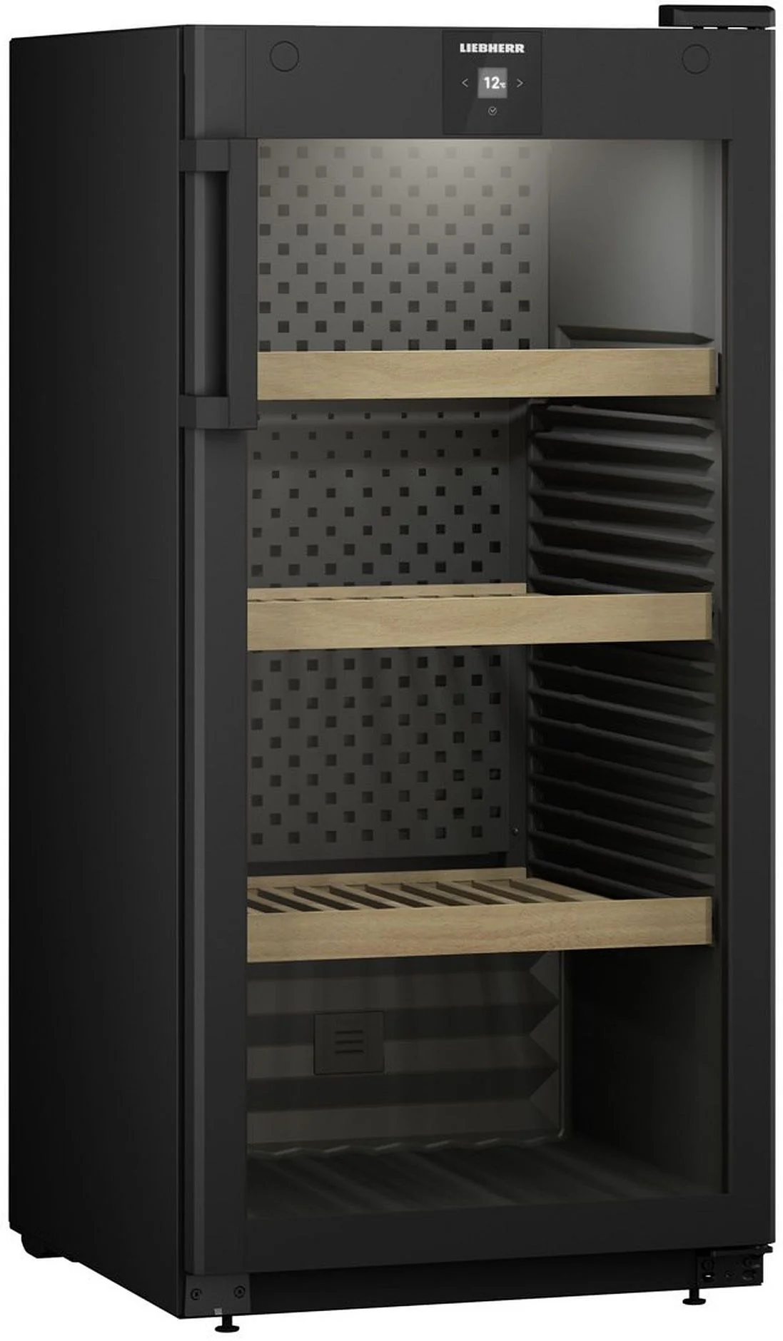 Liebherr Freestanding Wine Cooler WPBL4201 - Black / Glass Door - Image 7