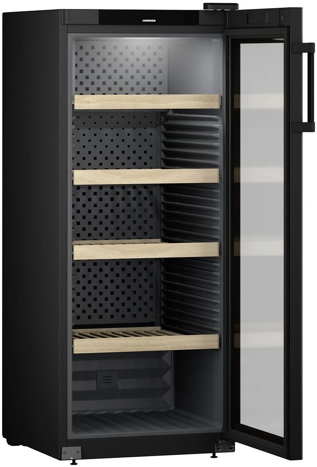 Liebherr Freestanding Wine Cooler WPBL4601 - Black / Glass Door - Image 5