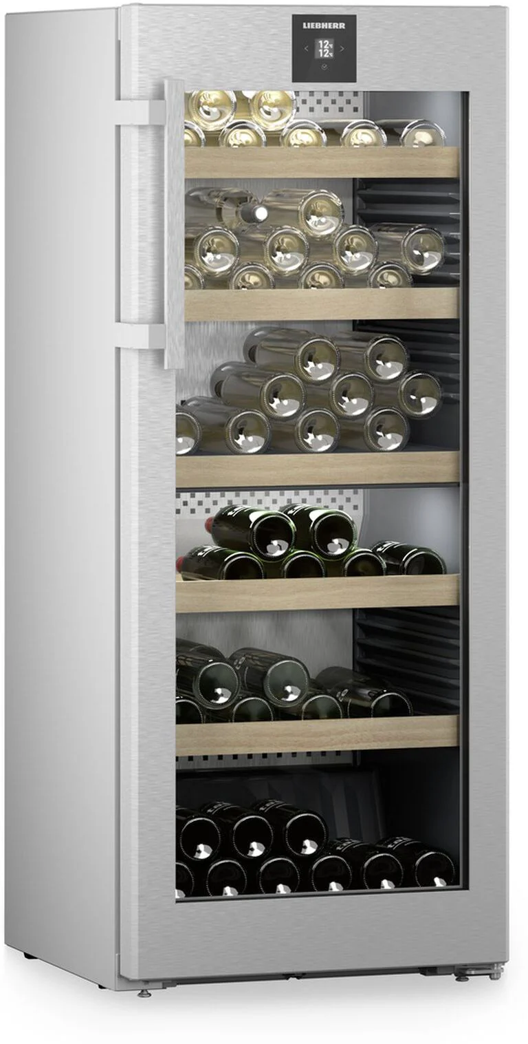 Liebherr Freestanding Wine Cooler WPSD4652 - Stainless Steel - Image 5