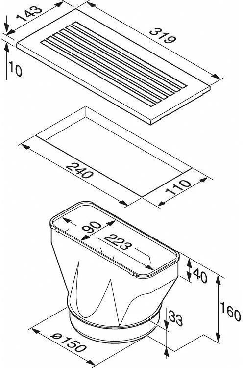 Miele Accessories DUU151 - Image 2
