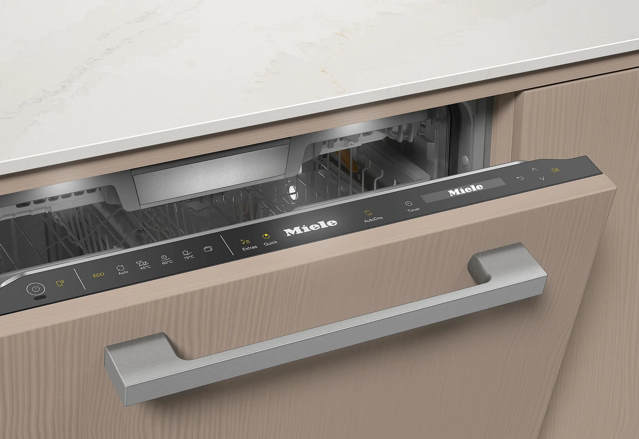 Miele Built In 60 Cm Dishwasher Fully G7760SCVI - Fully Integrated - Image 2