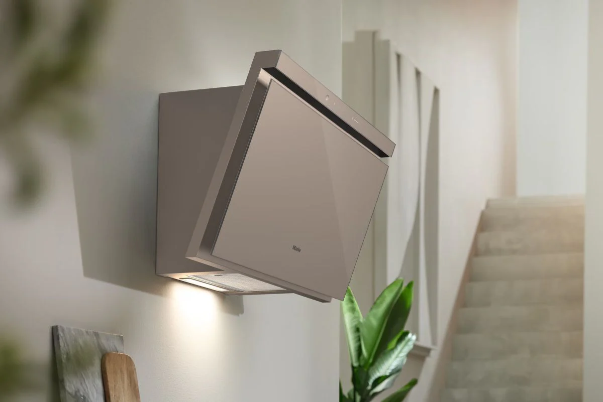Miele Angled Hood DAH4980-PB - Pearl Beige - Image 4