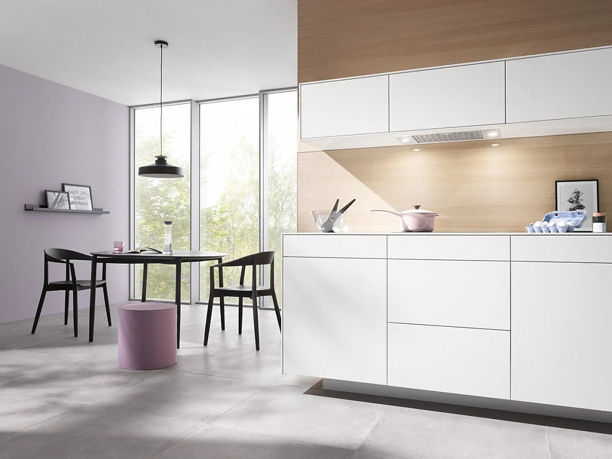 Miele Canopy Hood DA2360 - Stainless Steel - Image 4