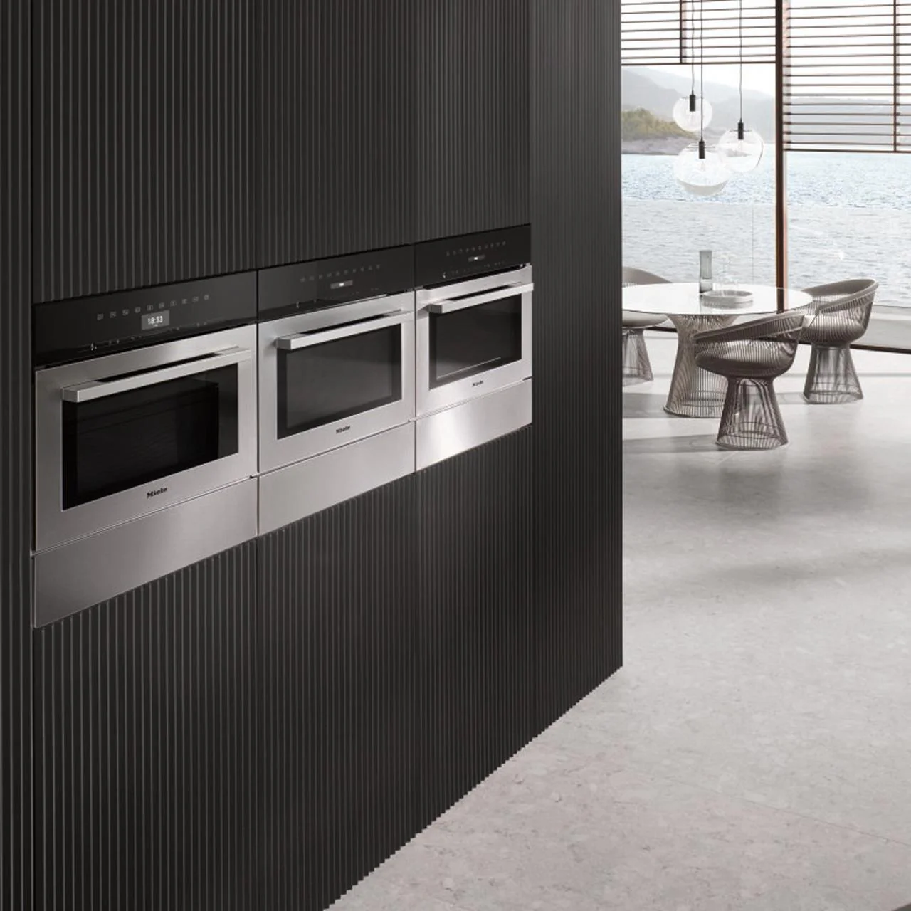 Miele Combi Microwave H7140BM - Clean Steel - Image 4