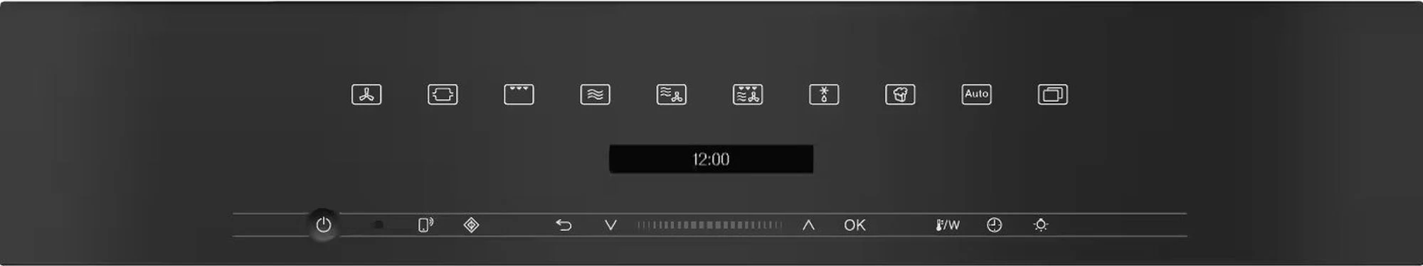 Miele Combi Microwave H7240BM-OB - Obsidian Black - Image 2