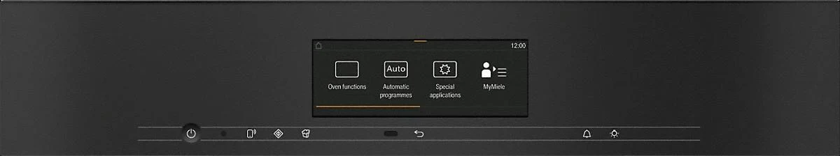 Miele Combi Microwave H7840BM-CLST - Clean Steel - Image 2
