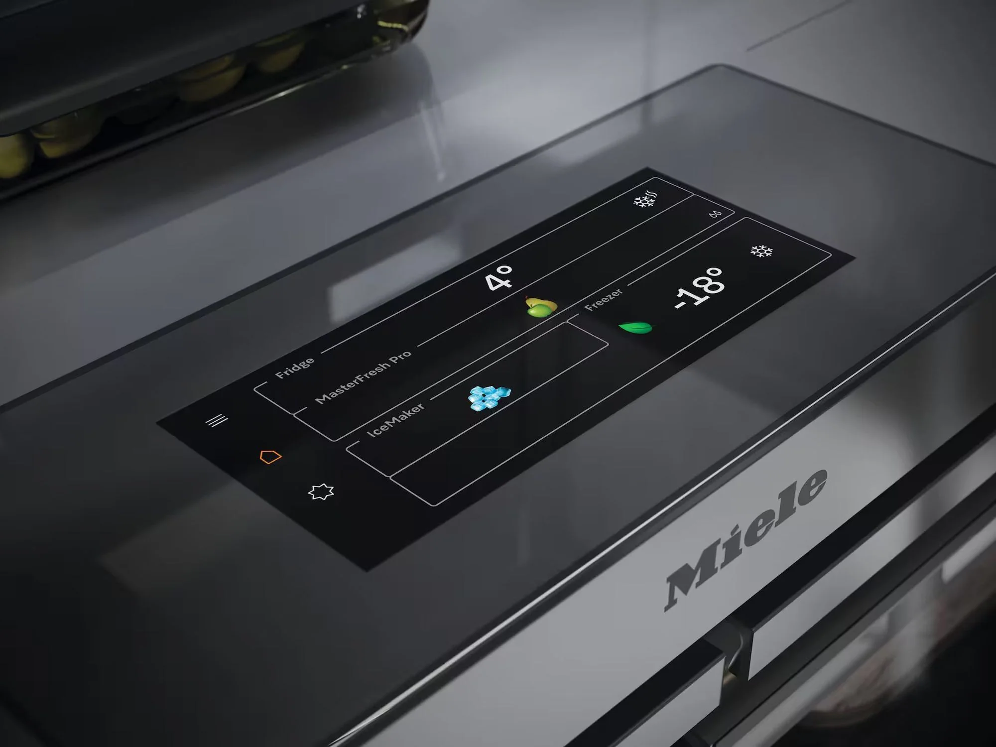 Miele Built In Fridge Freezer Frost Free KFMC3834-R - Fully Integrated - Image 5