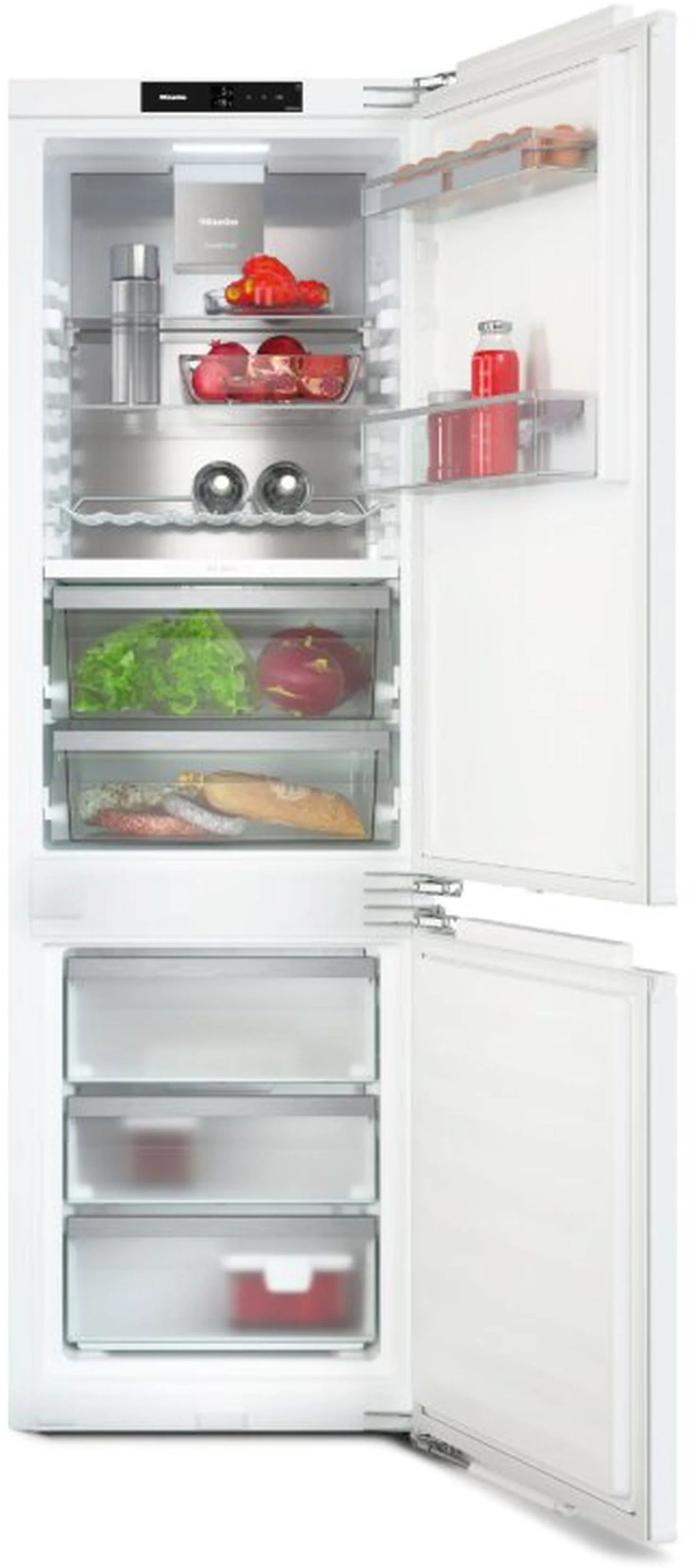 Miele Built In Fridge Freezer Frost Free KFN7744C - Fully Integrated