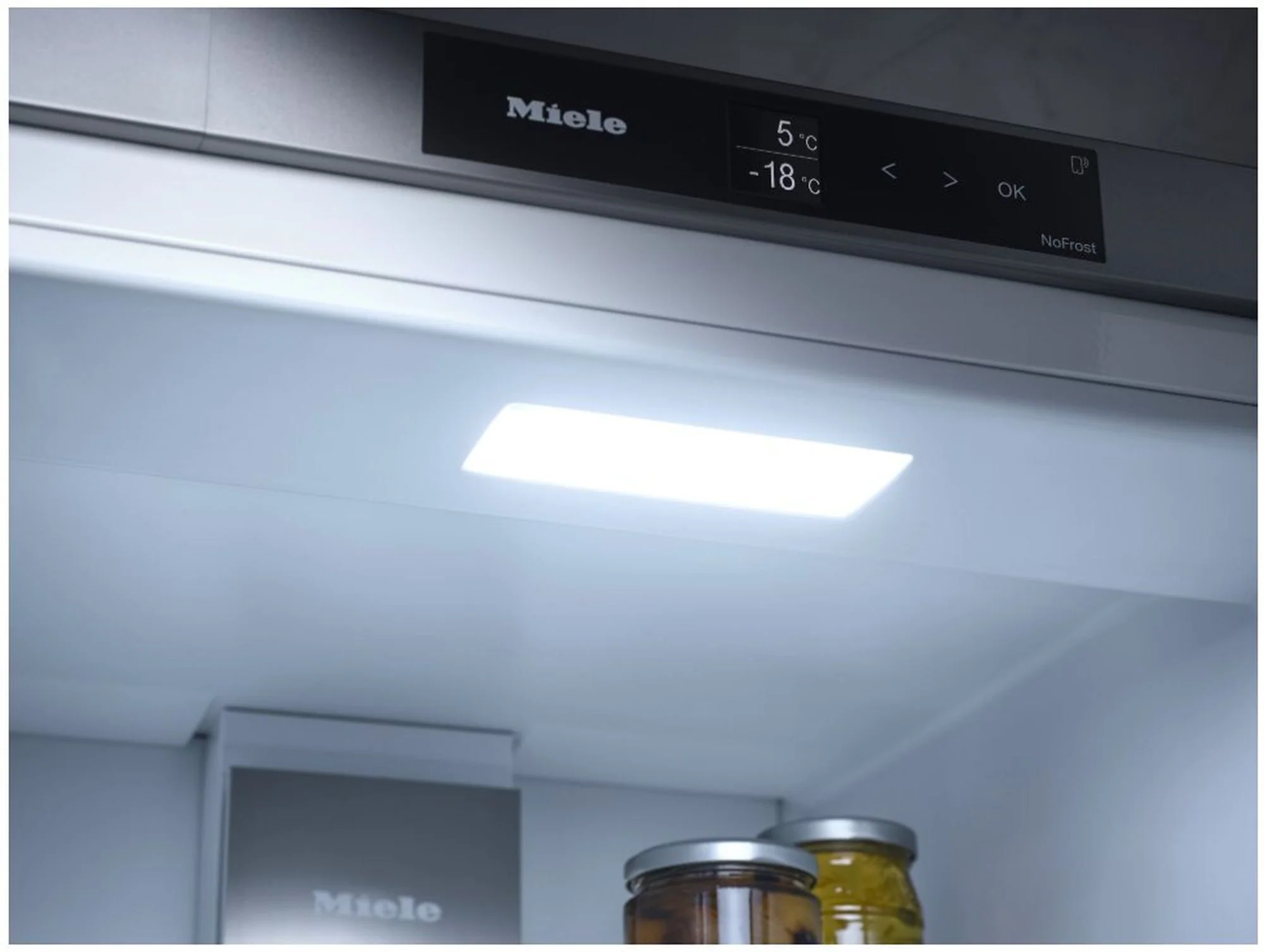 Miele Built In Fridge Freezer Frost Free KFN7744C - Fully Integrated - Image 2