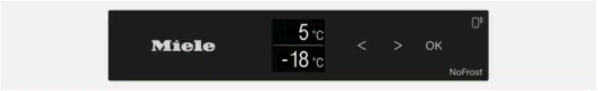 Miele Built In Fridge Freezer Frost Free KFN7744C - Fully Integrated - Image 3