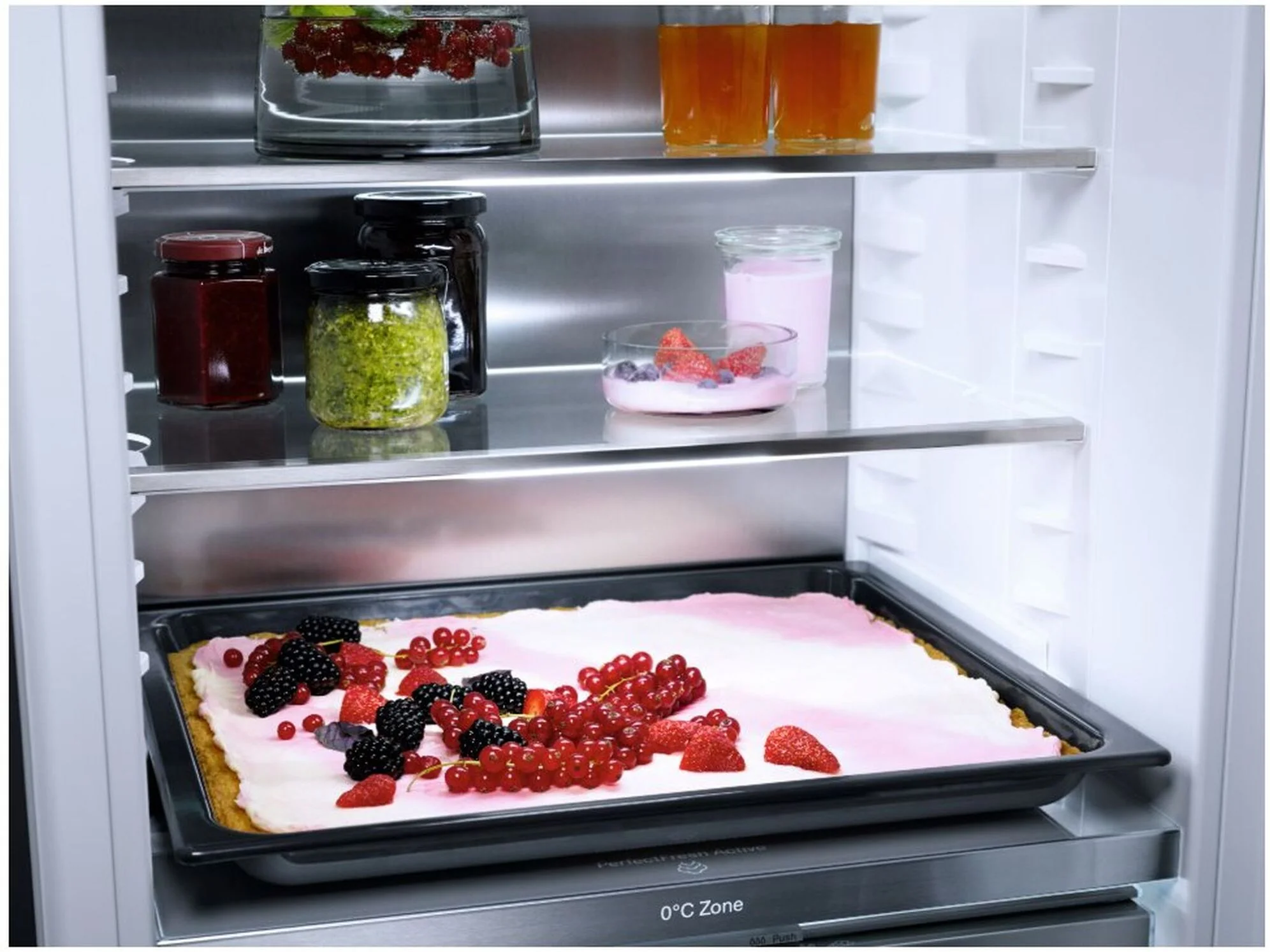 Miele Built In Fridge Freezer Frost Free KFN7744C - Fully Integrated - Image 6