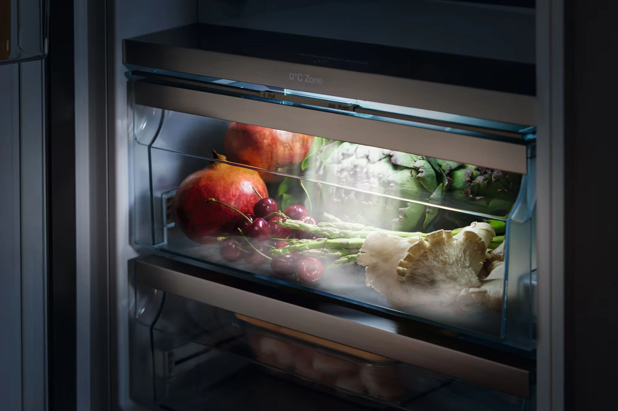 Miele Built In Fridge Freezer Frost Free KFN7795C - Fully Integrated - Image 4