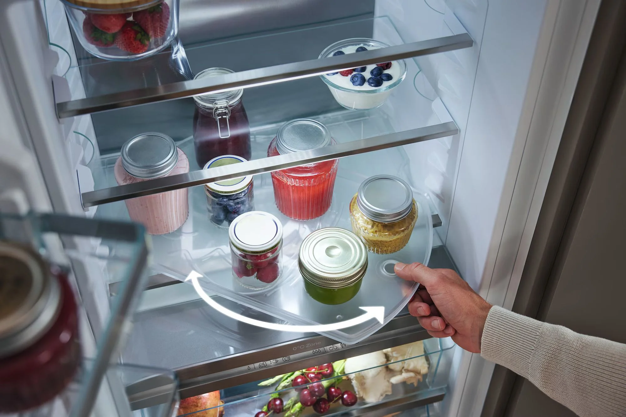 Miele Built In Fridge Freezer Frost Free KFN7795C - Fully Integrated - Image 5