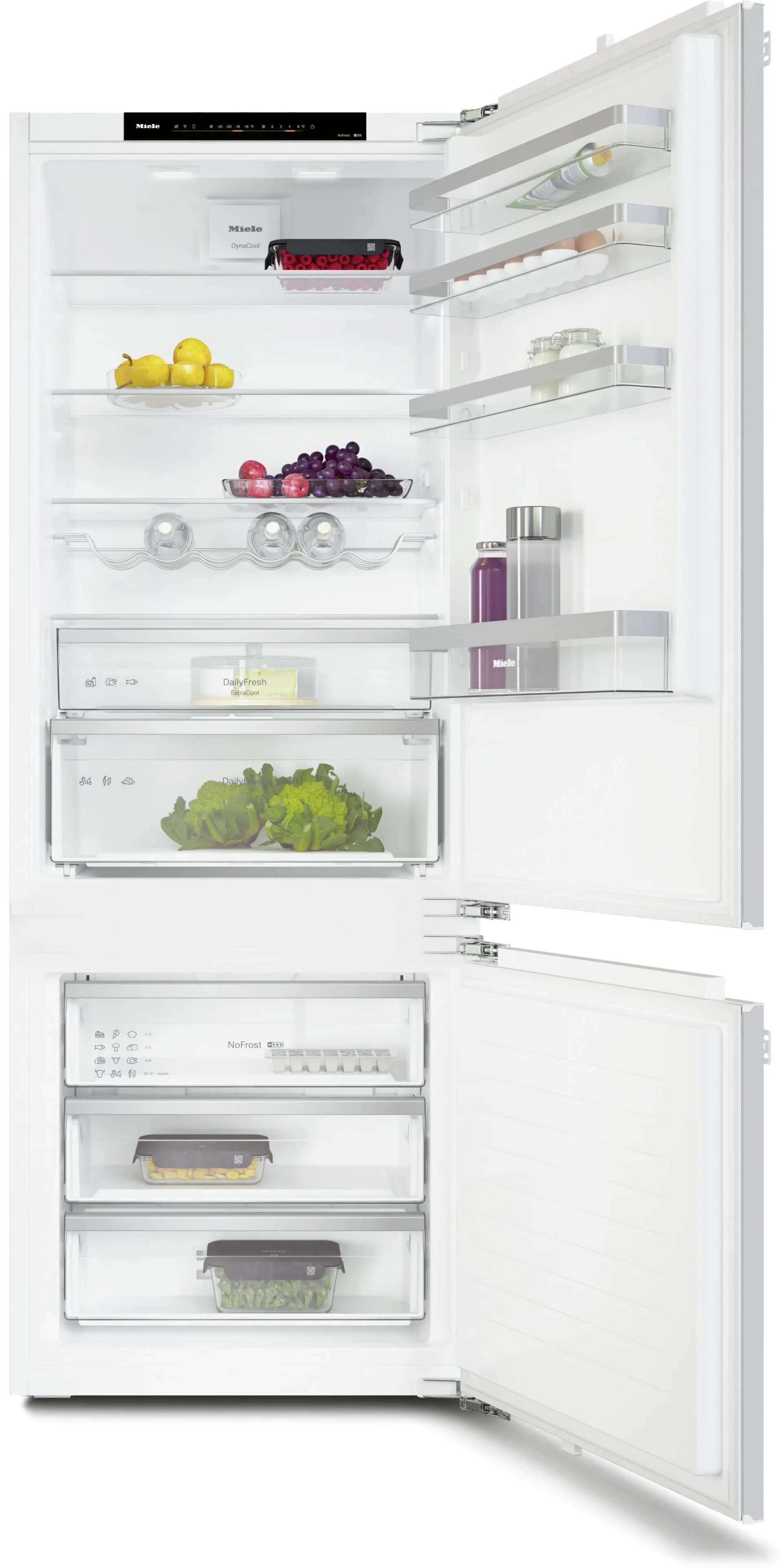 Miele Built In Fridge Freezer Frost Free KFN7934D - Fully Integrated